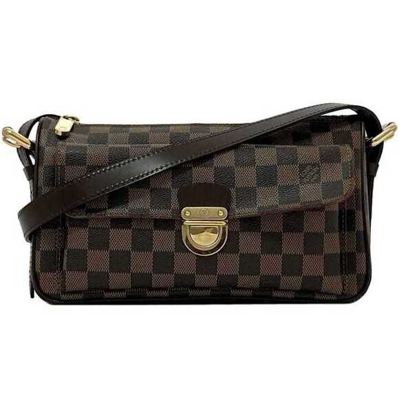 Louis Vuitton Handbags - LOUIS VUITTON Brown Damier Canvas Shoulder Bag